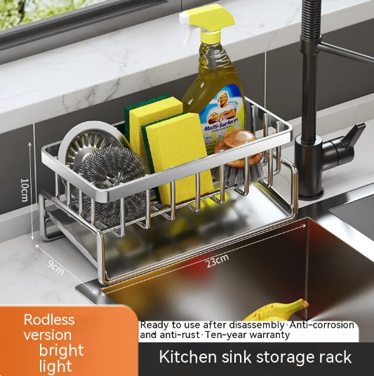 Multifunctional Kitchen Sink Organizer