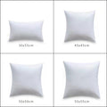 Hotel Quality Square Pillow with PP Cotton Fill