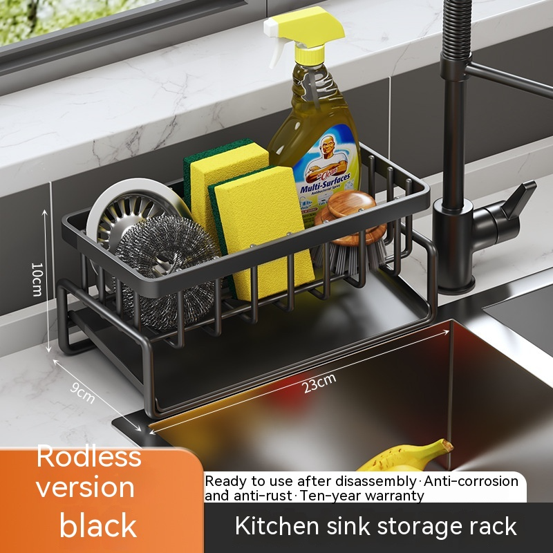 Multifunctional Kitchen Sink Organizer
