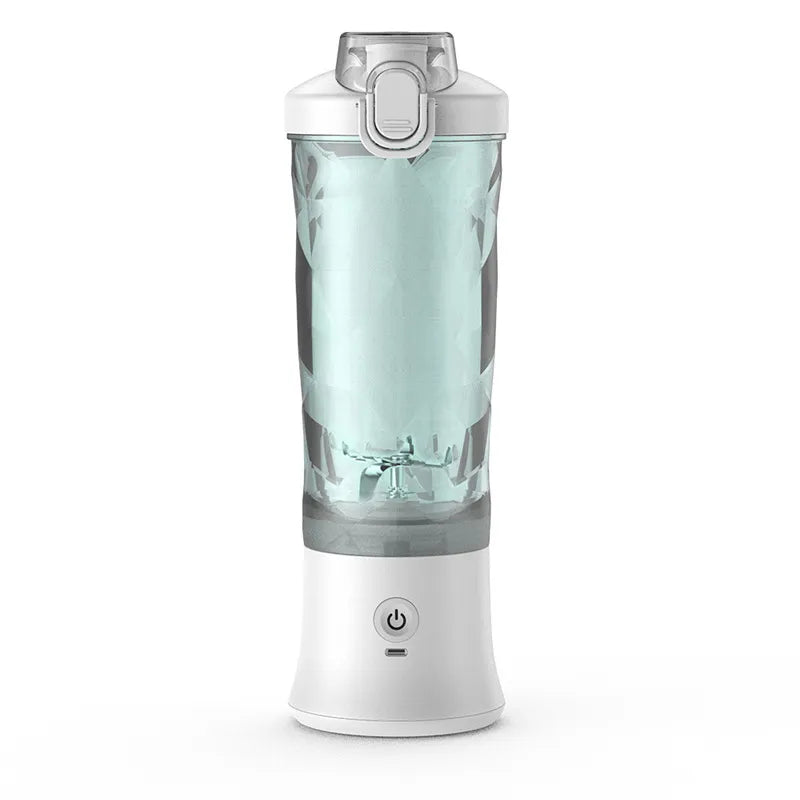 Portable Blender Juicer – Personal-Size Blender for Shakes and Smoothies with 6 Blades