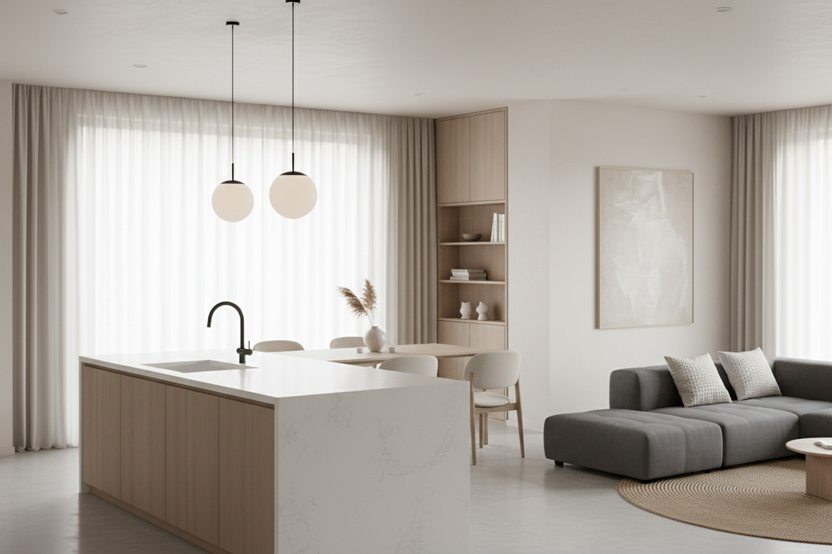 Minimalist Home & Kitchen Decor